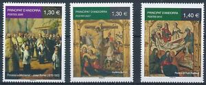 [BIN21009] Andorra 2006/10 Art good lot very fine MNH stamps