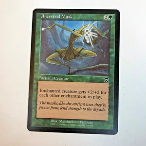 Magic the Gathering MTG Mercadian Masques: ANCESTRAL MASK Karte NM - Bild 1 von 1