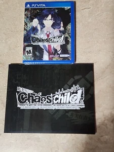 Chaos;Child w/ Book Playstation Vita PS Vita Brand New Factory Sealed - Picture 1 of 4