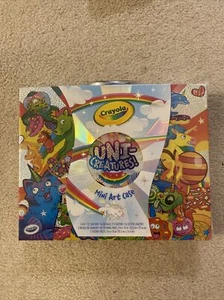 Crayola Uni-Creatures Mini Art Case with Crayons Markers Sticker & color Sheets - Picture 1 of 1