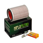 Filtro Aria Hiflofiltro Hfa1916 Candele Ngk Cr8eh 9 Honda Cb 900 F Hornet