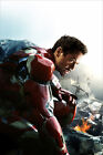 Iron Man Studios Avengers Movie Tony Stark Wall Art Home Decor - POSTER 20x30