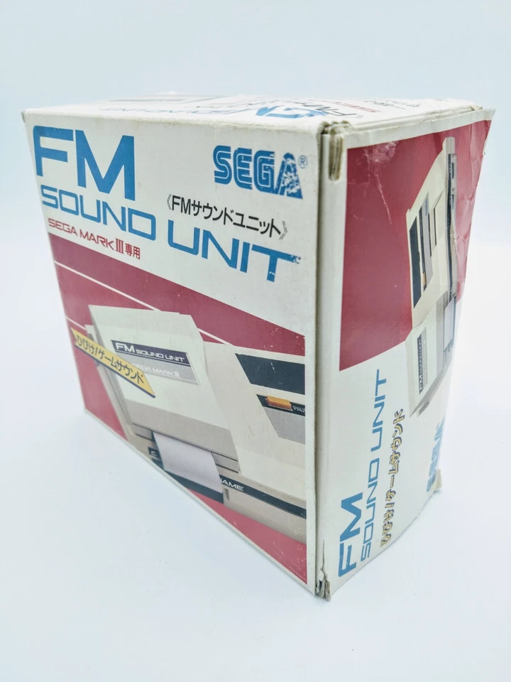 SEGA FM SOUND UNIT Boxed Tested FM-70 For SEGA Mark III JAPAN Game 1994 - Image 1 of 4