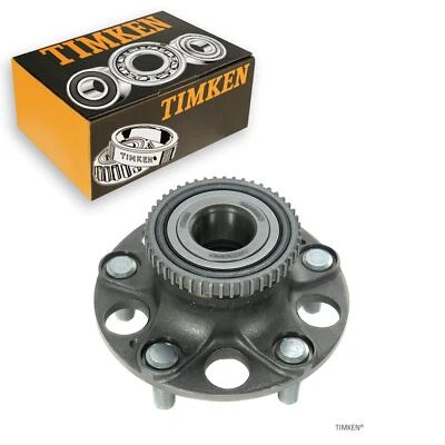 Conjunto de cojinete de rueda y buje trasero Timken para Acura TL 2004-2008 3,2 L V6 FWD Foto 1 de 4