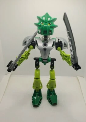 Lego Bionicles: 8567/8568 Figures Only - BOTH INCOMPLETE, See Photos - Image 1 of 4