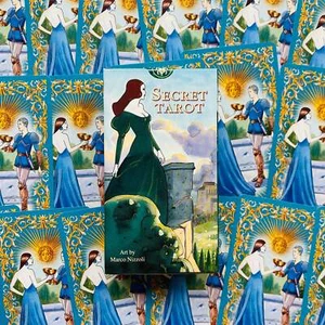 Secret Tarot Cards - Tarot Cards Deck - Picture 1 of 6
