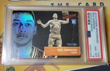 2016-17 Aficionado #35 Ben Simmons Artist's Proof Rookie PSA RC