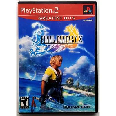 Final Fantasy X Greatest Hits - Sony Playstation 2 PS2 10 Pristine Authentic - Image 1 of 4