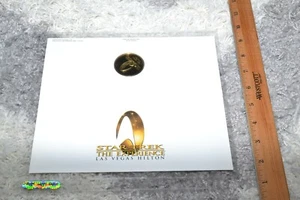 RARE Gold Coin Franklin Mint Star Trek Warp'n Ride Fan Preview 1998 Experience - Picture 1 of 5