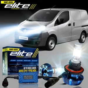 Elite LED Headlight Conversion Kit for Nissan NV200 NV 1500 to 3500 2013 to 2019 - Bild 1 von 12