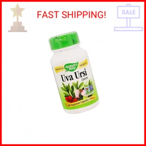 Nature's Way - Uva Ursi Leaves, 480 mg, 100 capsules - Picture 1 of 2