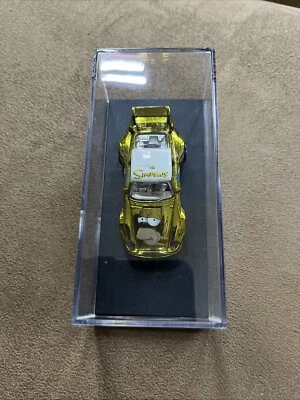 Hot Wheels Porsche 993 GT2 - FULL CUSTOM - The SIMPSONS - Custom Hot Wheels - Image 1 of 4