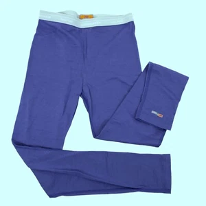 Icebreaker Merino Wool Base Layer Pants Bottoms Kids 9 - 10 Years Bodyfit 200 - Picture 1 of 6