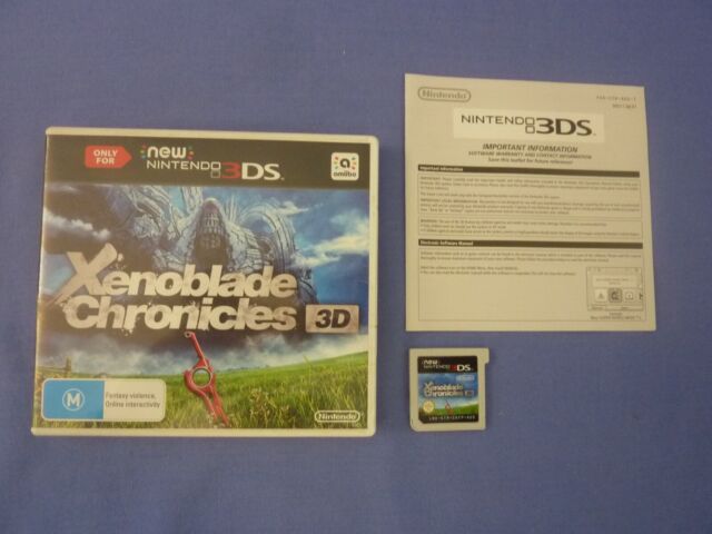 Xenoblade Chronicles 3D, New Nintendo 3DS, Jogos