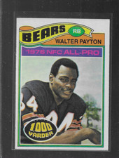 1977 TOPPS FOOTBALL # 360 WALTER PAYTON NICE CARD
