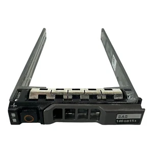 Dell PowerEdge 2.5 inch SAS SATA Hard Drive Tray SFF Servers R-Series G176J - Afbeelding 1 van 3