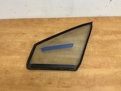 86-91 Mazda RX7 FC Convertible OEM LH Puerta Delantera Cuarto Ventana Vidrio Foto 1 de 4
