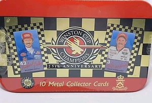 25th Anniversary Special Edition Winston Cup Champions 10 Metal Card Set Sealed! - Picture 1 of 14
