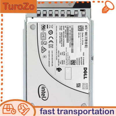 NEW DELL Intel 2.5" 240GB SATA 6G PowerEdge 14Gen 15G 16G R640 R650 Server SSD - Image 1 of 4