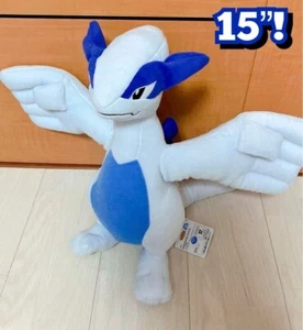 RARE! Nintendo Pokémon Lugia 15” large plush toy  new unused Pokemon official - Picture 1 of 5