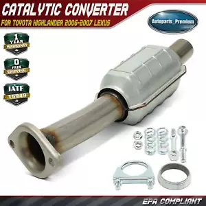 Rear Catalytic Converter for Toyota Highlander 2006-2007 Lexus RX400h 2006-2008 - Bild 1 von 11