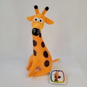 2023 Hey Clay Giraffe Plush Stuffed Animal Doll Toy Kids Orange Brown Amsterdam - Picture 1 of 13
