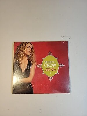 NEW & SEALED Hallmark Sheryl Crow “Home For Christmas” 2008 Holiday Musical CD Foto 1 de 4