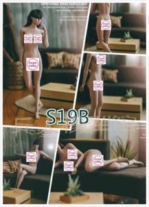 In-Stock 1/6 TBLeague Phicen Suntan Mid S19B For Hot toys 12in Action Figure - Picture 1 of 1