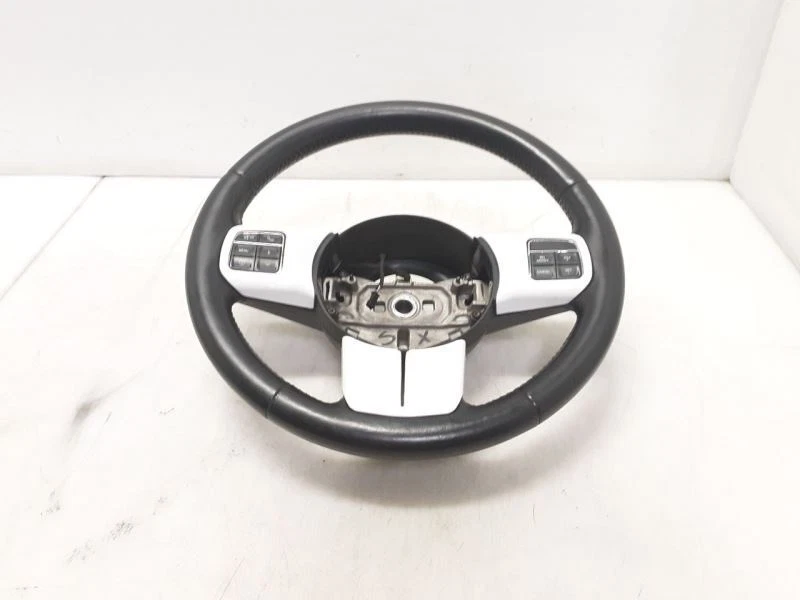 Volante Jeep JK Wrangler OEM cuero negro 2011-2017 5LD913X9AD 103772 Foto 1 de 4