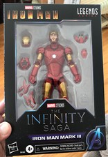 Marvel Legends 6" Infinity Saga Iron Man Mark III Mk Tony Stark New IN HAND
