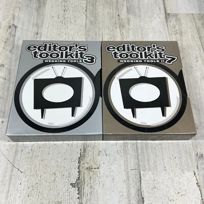 Digital Juice Editor’s Toolkit 3 & 7 Wedding Tools 1 & 2 - Box Sets DVDS - Image 1 of 4