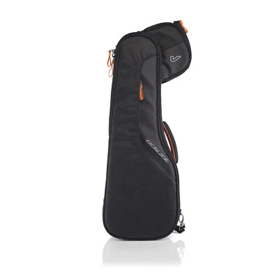 Gruv Gear GigBlade 2 Pequeno Soprano Concerto Ukulele Uke Bolsa de Viagem Preta - Imagem 1 de 4