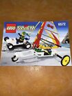 Lego 6572 Town Extreme Team WIND RUNNERS- Instructions Only