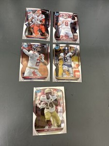 Bowman chrome U will shipley dillon gabriel jaxson dart nicco marchiol pat garwo