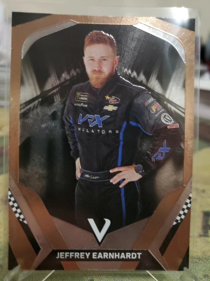 2018 Panini Victory Lane Base #19 Jeffrey Earnhardt l219 - Image 1 of 1