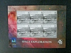 BIOT - "EARLY ROCKETS: "CORPORAL" & "PRIVATE" ~ SPACE EXPLORATION" MS 2009 - Picture 1 of 4