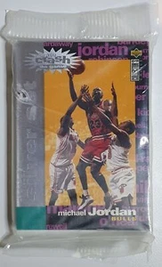 1995 Upper Deck Michael Jordan SILVER SET Crash the Game (All 30 Cards) - Sealed - Picture 1 of 2