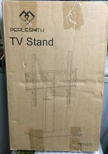 PERLESMITH Universal TV Stand - Table Top TV Stand for 37-55 inch LCD LED TVs - Picture 1 of 3