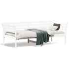 Vidaxl Day Bed White 90X190 Cm Solid Wood Pine Sp