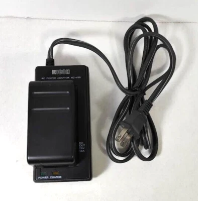 OEM Ricoh AC-V30 Camcorder Handycam Charger Adapter W/ Sony Battery - Image 1 of 4