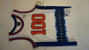 Camiseta sin mangas Shibori estilo rayas CHAMPION City malla 100 Jersey talla: 36 pequeña nueva con etiquetas - Imagen 1 de 7