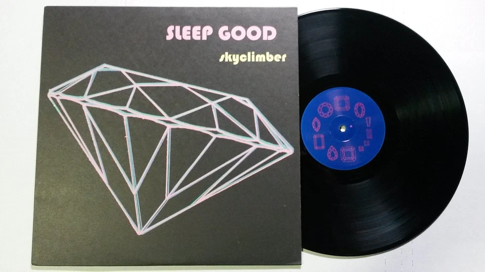SLEEP GOOD - Skyclimber 2010 Ethereal Dreamy Indie Pop LTD ED. 500 NM / EX - Image 1 of 4