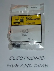 ECG416 SOCKET 16PIN DIP 2 - Picture 1 of 1