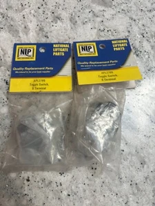 2-National Liftgate Parts (NLP) APL2765, SEALED TOGGLE SWITCH, DP/DT, 6 TERMINAL - Picture 1 of 1