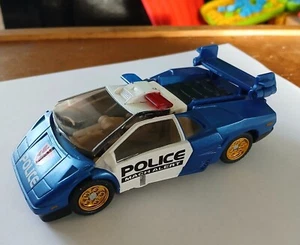 2 TRANSFORMERS .. PROWL 2001 Hasbro & X-Brawn come as shown *READ* - Picture 1 of 6