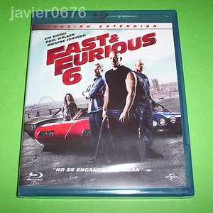 FAST & FURIOUS 6 - BLU-RAY NUEVO Y PRECINTADO - Imagen 1 de 2