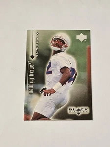 1998 Upper Deck Black Diamond Rookie Edition - Yancey Thigpen #87 - Picture 1 of 2