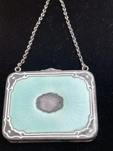 AUSTRIACO.ANTIGUO,DAMAS CHATALAIN, MOTOR GIRATORIO, GUILLOSHE EN CAJA DE CIGARRILLOS PLATEADA - Imagen 1 de 12