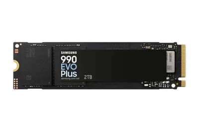 Samsung 990 EVO Plus, 2TB, PCIe 4.0 x4 / 5.0 x2, NVMe2.0 (up to 7250 MB/s), NVMe - Image 1 of 4