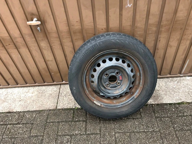 1xkomplette Reserverad Ersatzrad+Felge 175/65R14 86T für Honda Jazz,Civic,Rover - Bild 1 von 4